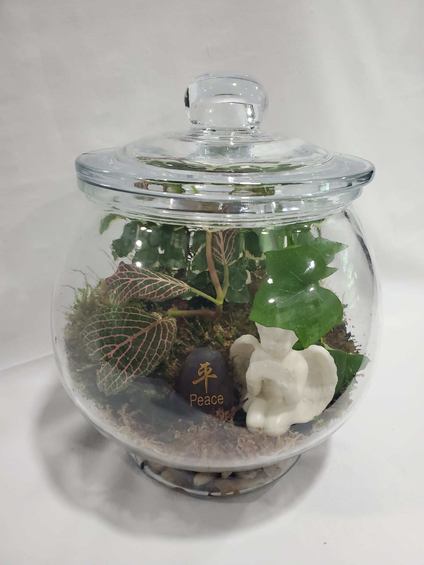 Angel of Peace Garden Terrarium