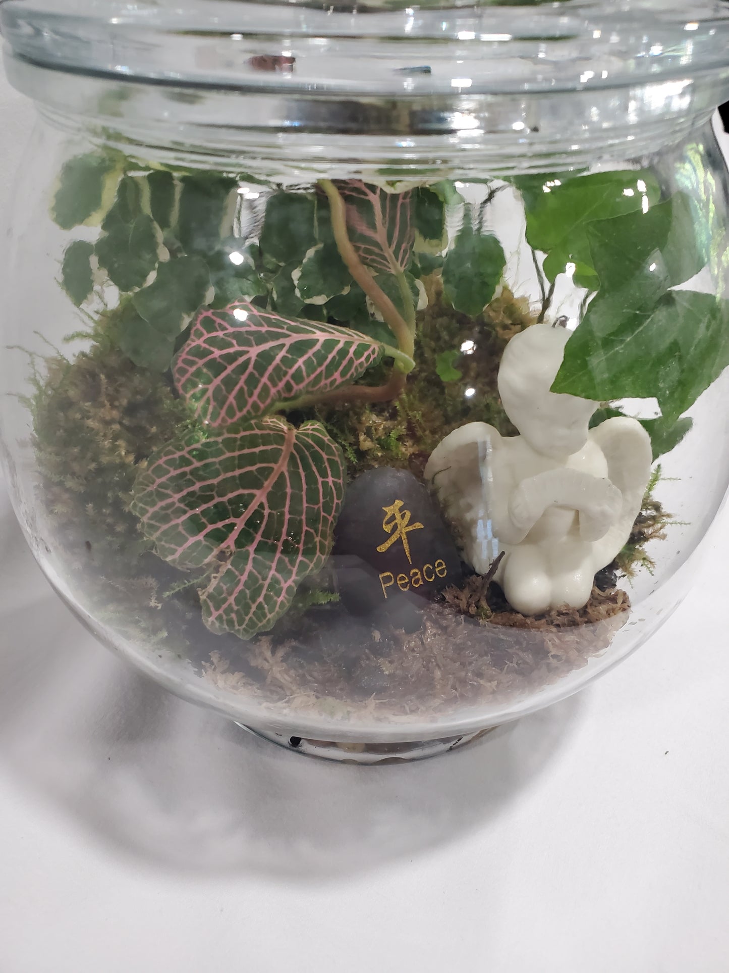 Angel of Peace Garden Terrarium