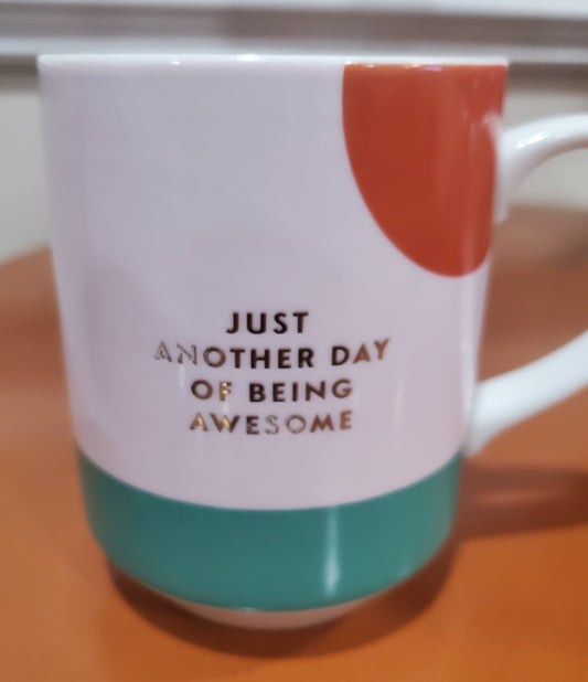 Be Awesome Bouquet In A Mug