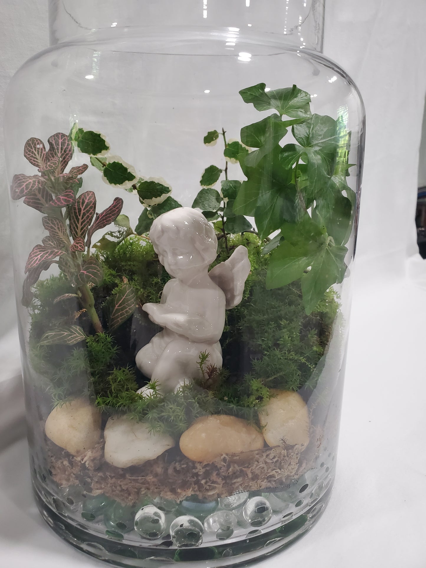 Angel of Peace Garden Terrarium