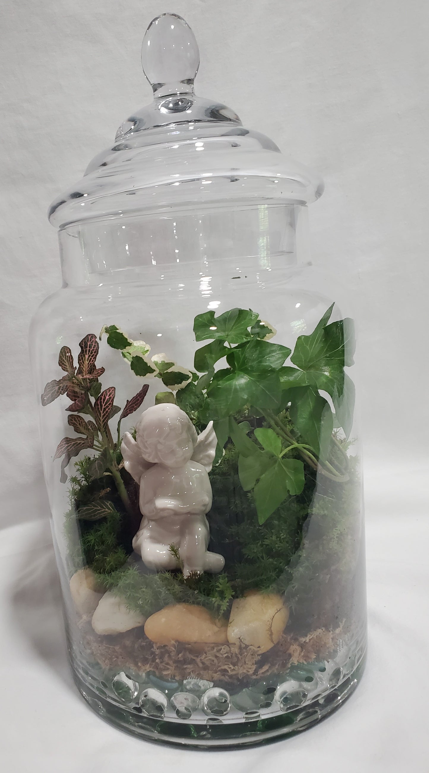 Angel of Peace Garden Terrarium