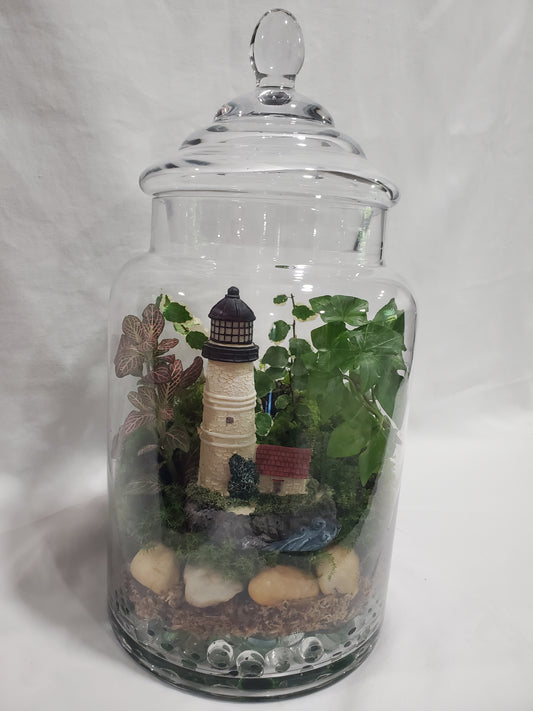 Lighthouse Terrarium