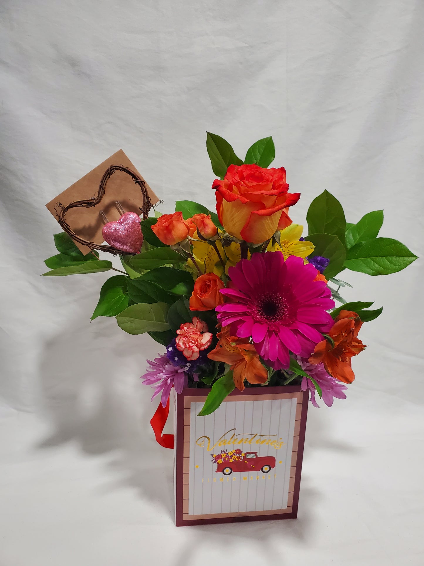 Blooming Boxed Bouquet